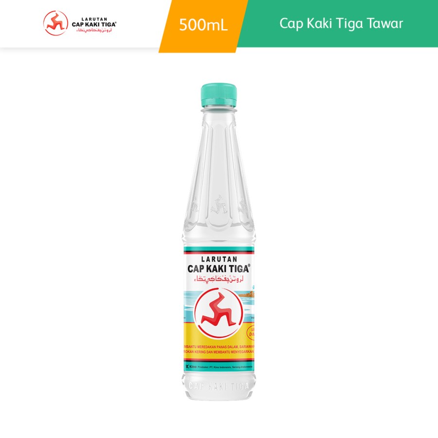 Cap Kaki Tiga Original Botol 500 ml