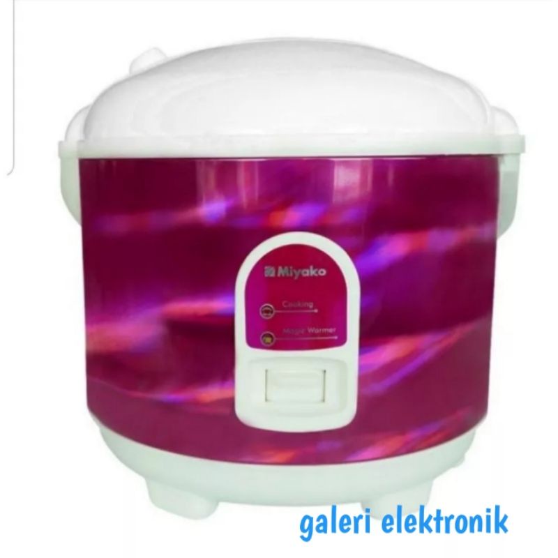 Rice cooker Miyako MCM 528 3in1 1,8liter anti lengket