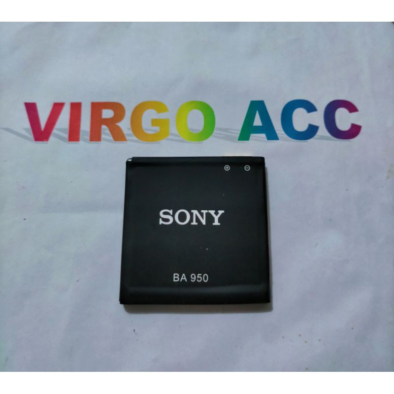Baterai Batre Battery Sony Experia ZR BA950 C5502 C5503 Original Battery Hp