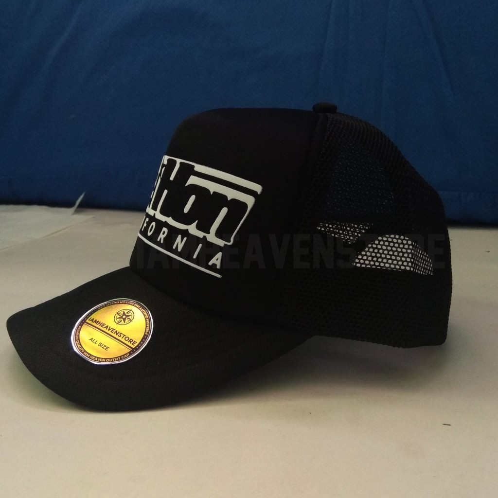 Topi Dahon Sepeda Lipat Topi Sepeda Jaring Trucker cycling cap Dahon California