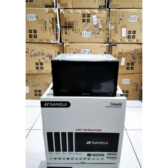 Head Unit Doubledin SANSUI SA-5202i DVD FULL TOUCSCREN