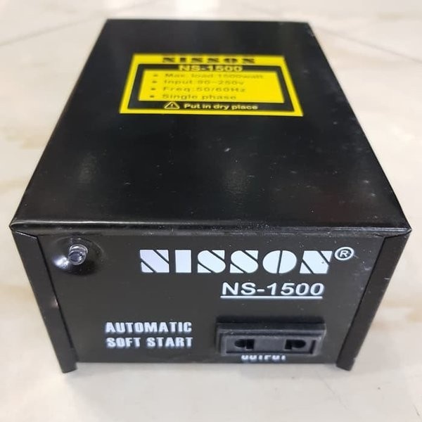 Power Starting Auto Start Inverator soft start 1500 Watt NISSON NS-1500 ORIGINAL