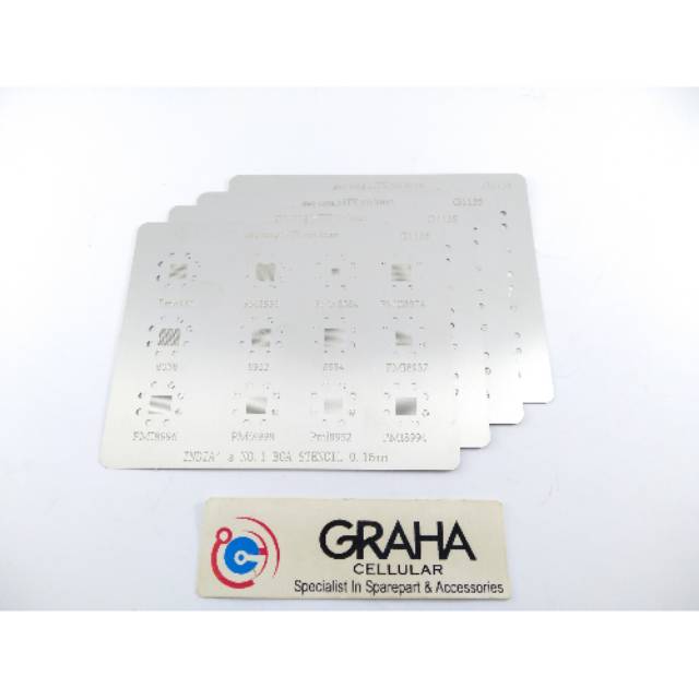 CETAKAN IC BGA MTK G1135