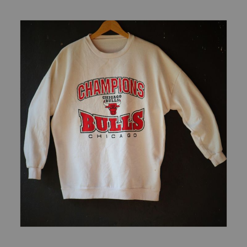 Crewneck Chicago Bulls vintage second