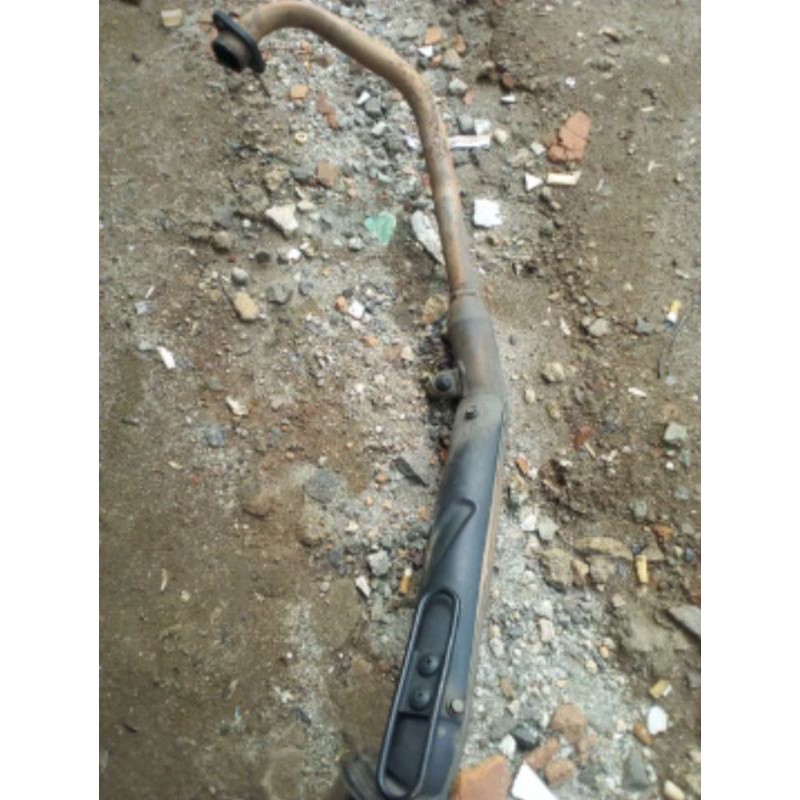 leheran knalpot standar CBR 150 old