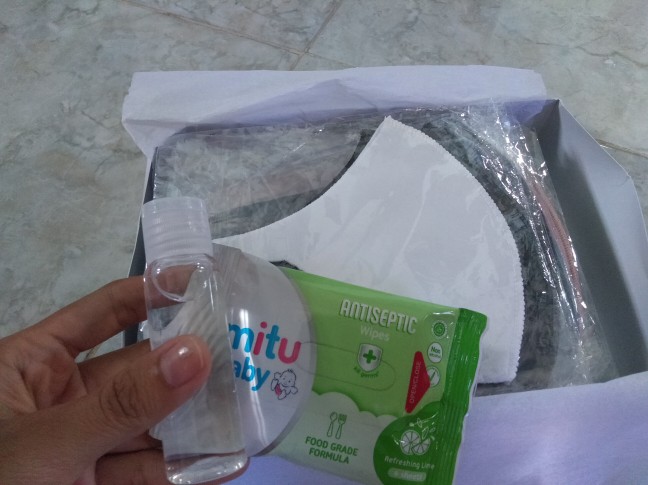 Masker Kain Scuba