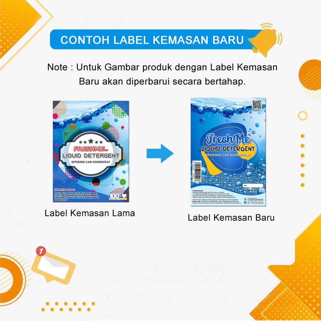 [COD] Detergen Laundry Murah - Deterjen Cair Wangi Premium Anti Bakteri - LIQUID DETERGENT