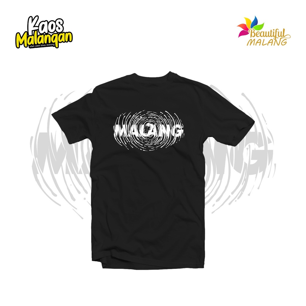 [ TERBARU ] KAOS KHAS MALANG / KAOS MALANGAN 098 - MALANG SPIRAL