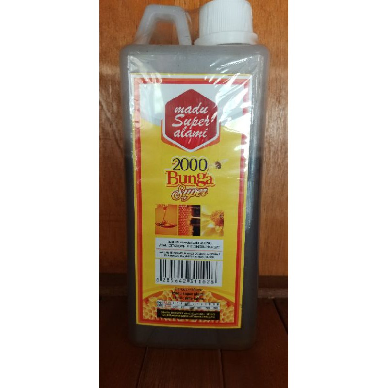 

Madu Super Alami 2000 Bunga Super