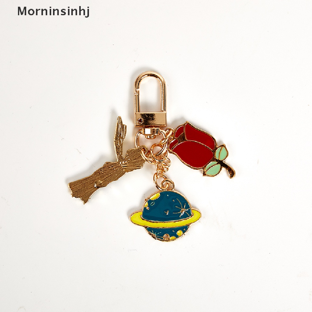 Mornin Trendy The Little Prince Gantungan Kunci Liontin Lucu Untuk Tas Ransel Keyring Hadiah Hari id