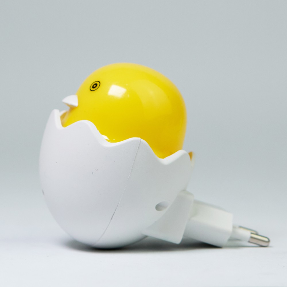 [SUPER CUTE STUFF] - Lampu LED Sensor Deteksi Cahaya Model Chicken - GY01 - Yellow