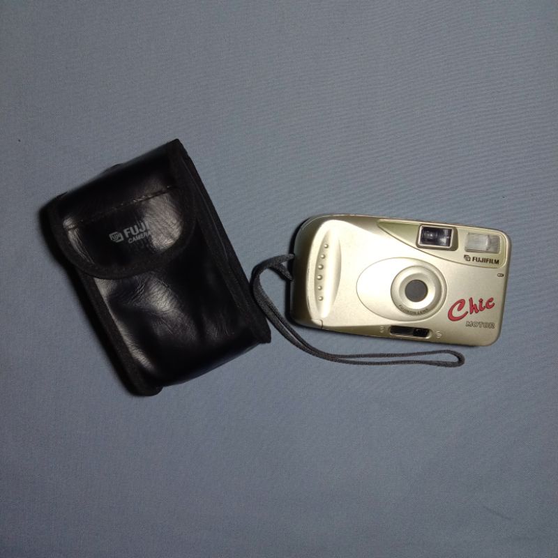 Kamera analog fujifilm chic