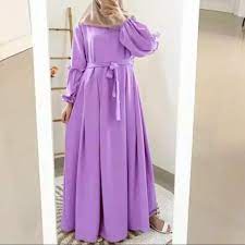 ( TEERBARU ) Aespa Maxi Dress | Gamis wanita | Baju muslim | Pakaian wanita terbaru | Espa maxi