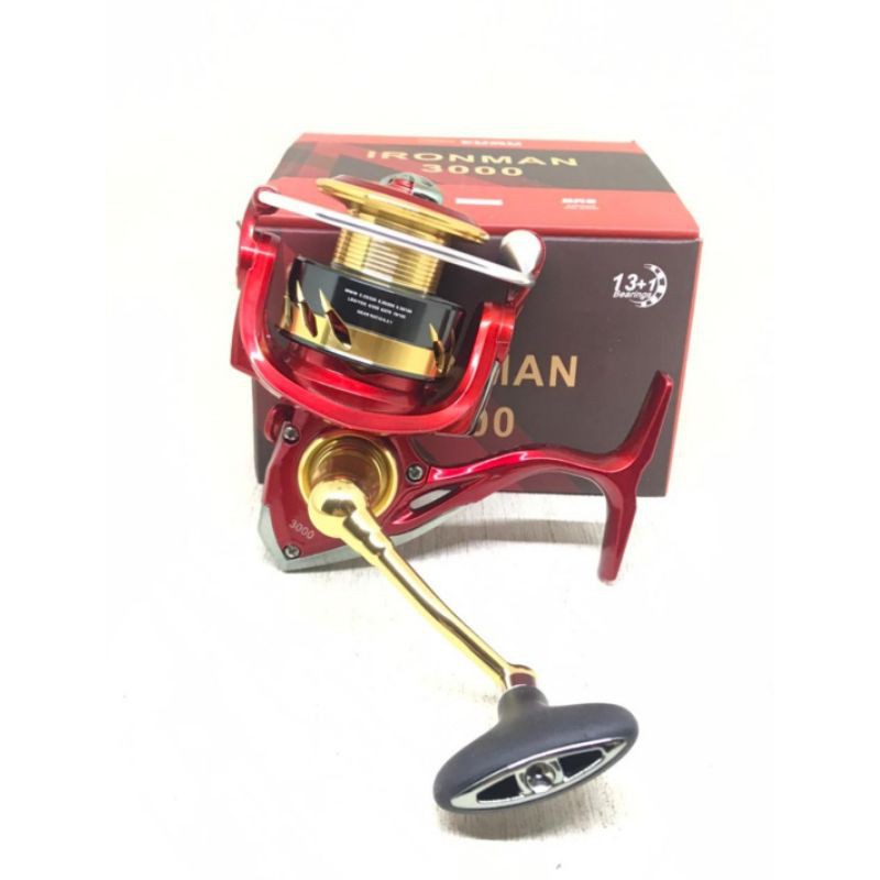 REEL SPINNING FUGU IRONMAN 2000~3000 Power Handle