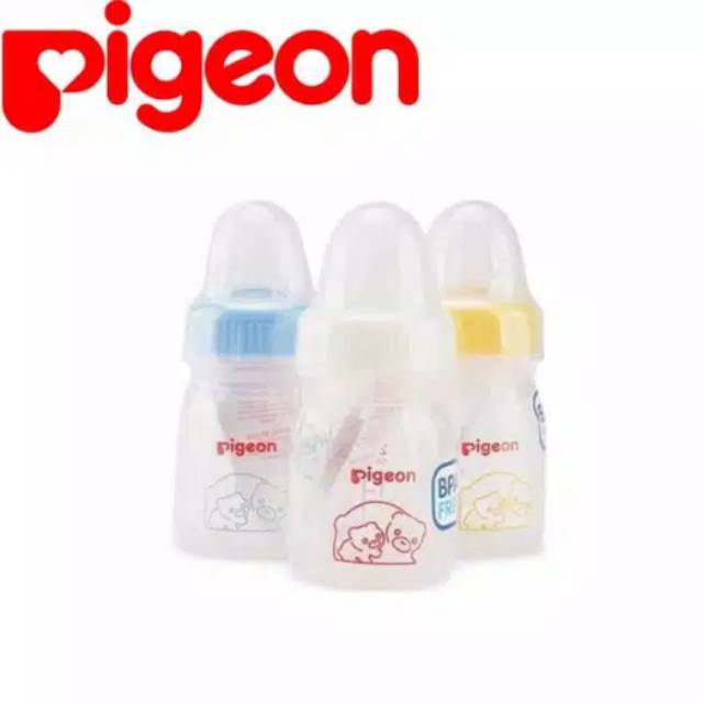 ORIGINAL ASLI BOTOL SUSU PIGEON 50ML SLIMNECK