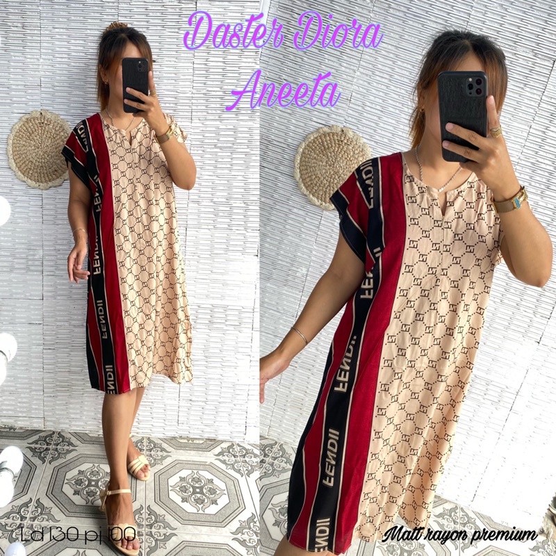 DASTER SUPER JUMBO RAYON LD 140 |DASTER RAYON PREMIUM | DASTER BALI adem | DASTER RAYON JUMBO BUSUI