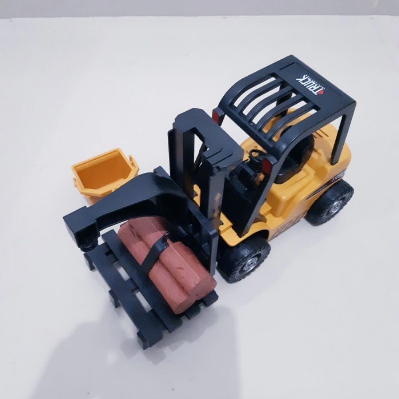 Rc Forklift Remote Control - Mainan Truk Forklip Remot Kontrol Anak