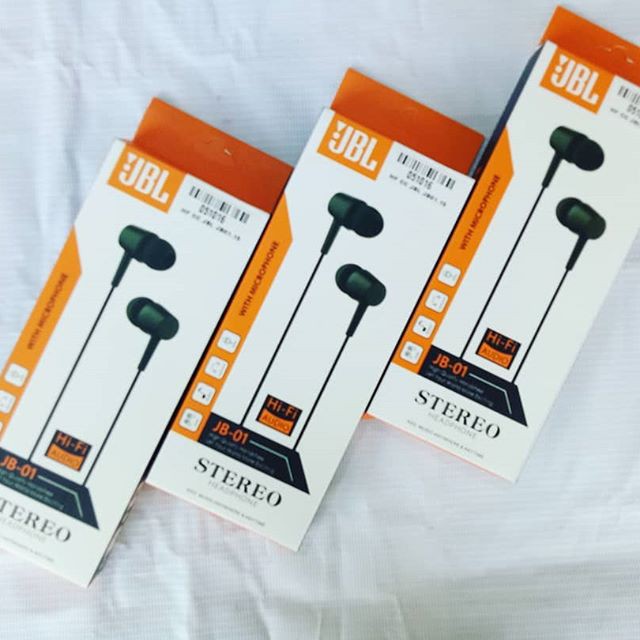 Headset JB-01 - JB-02 &amp; JB02 Magnet Headset Sport/Heansfree JB Series Mega Bass
