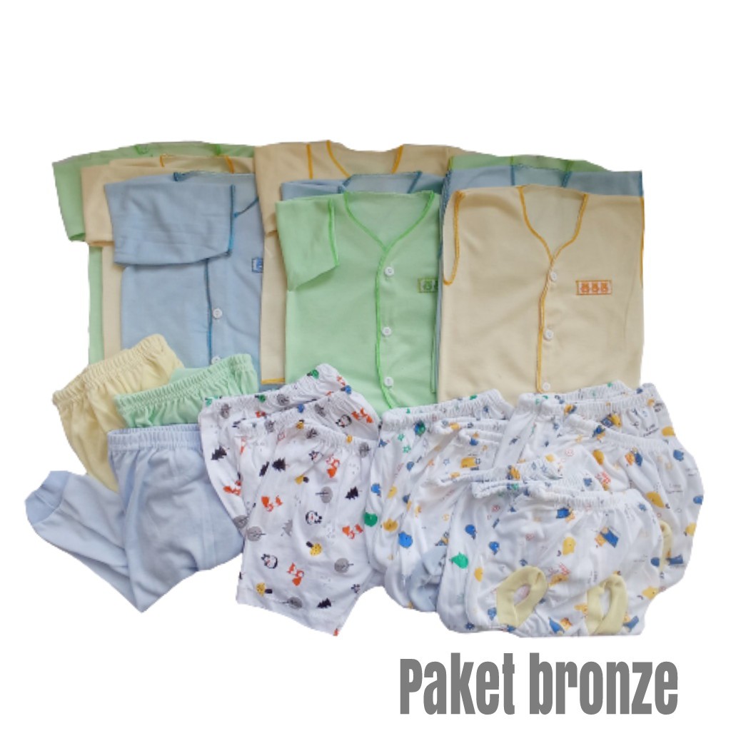 Paket Perlengkapan Baju Bayi Lengkap Set Gift