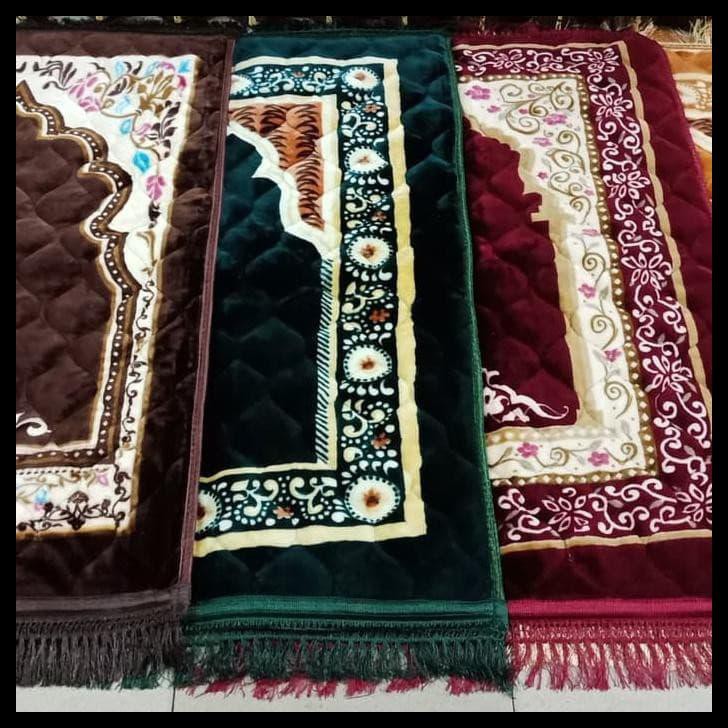 HOT DEAL SAJADAH RUMBAI AFGHANI BUSA TEBAL 