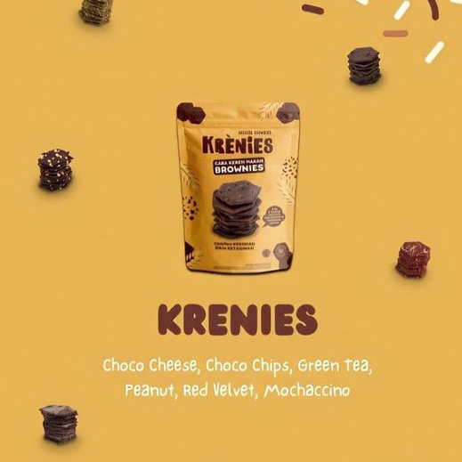 

Krenies Krekers Brownies Mochaccino