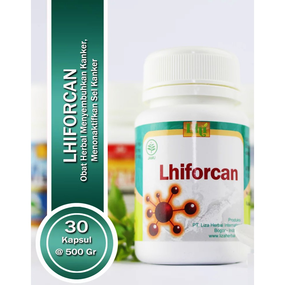 Lhiforcan Dr Liza Herbal untuk Kanker &amp; Tumor