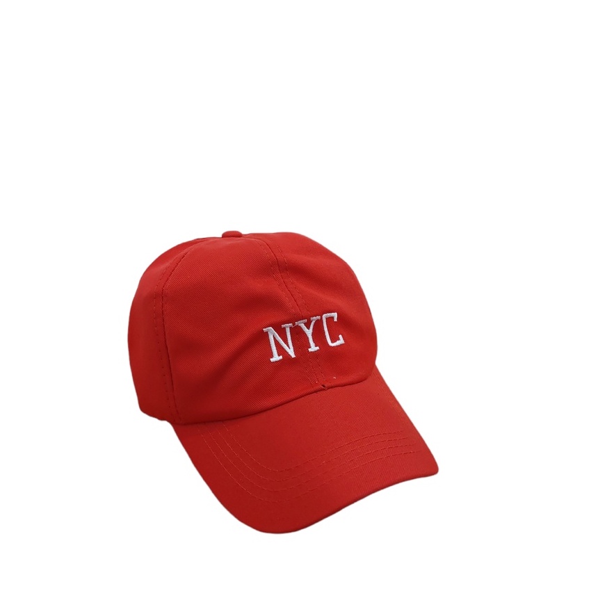 Topi Baseball Bordir NYC / Topi NYC Ring Besi Unisex Kualitas Premium