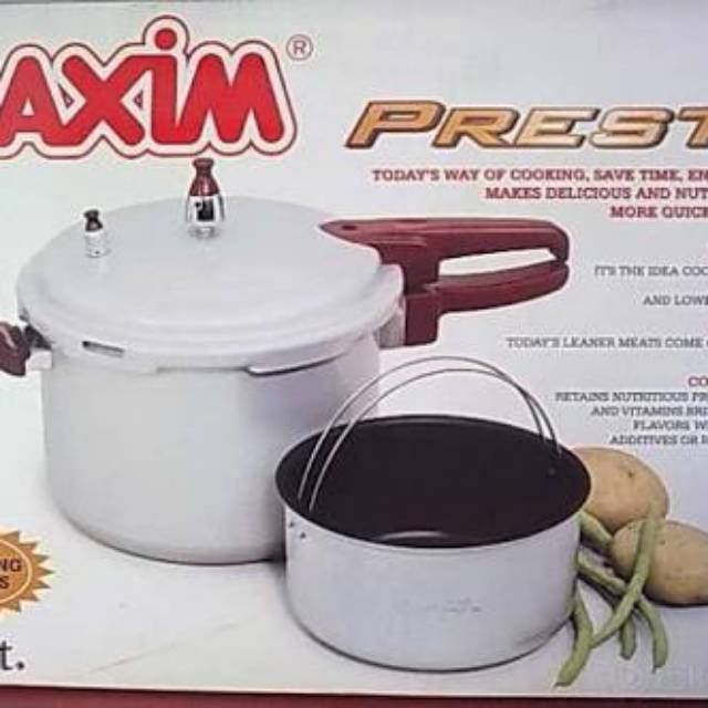 Panci presto 7liter maxim