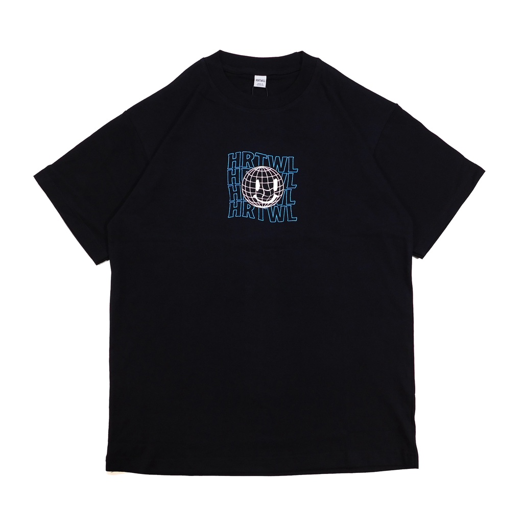 Heartwell Baju Kaos Pria GLOBE SMILE