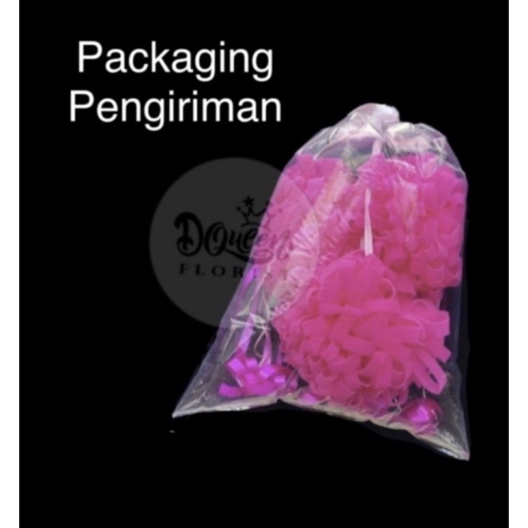 Paket Pita Pom Pom juntaian melati