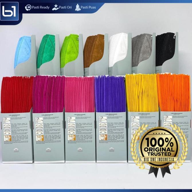 Masker Evo Plusmed Original, Surgical Mask Evo, Masker Earloop Evo - Hijau