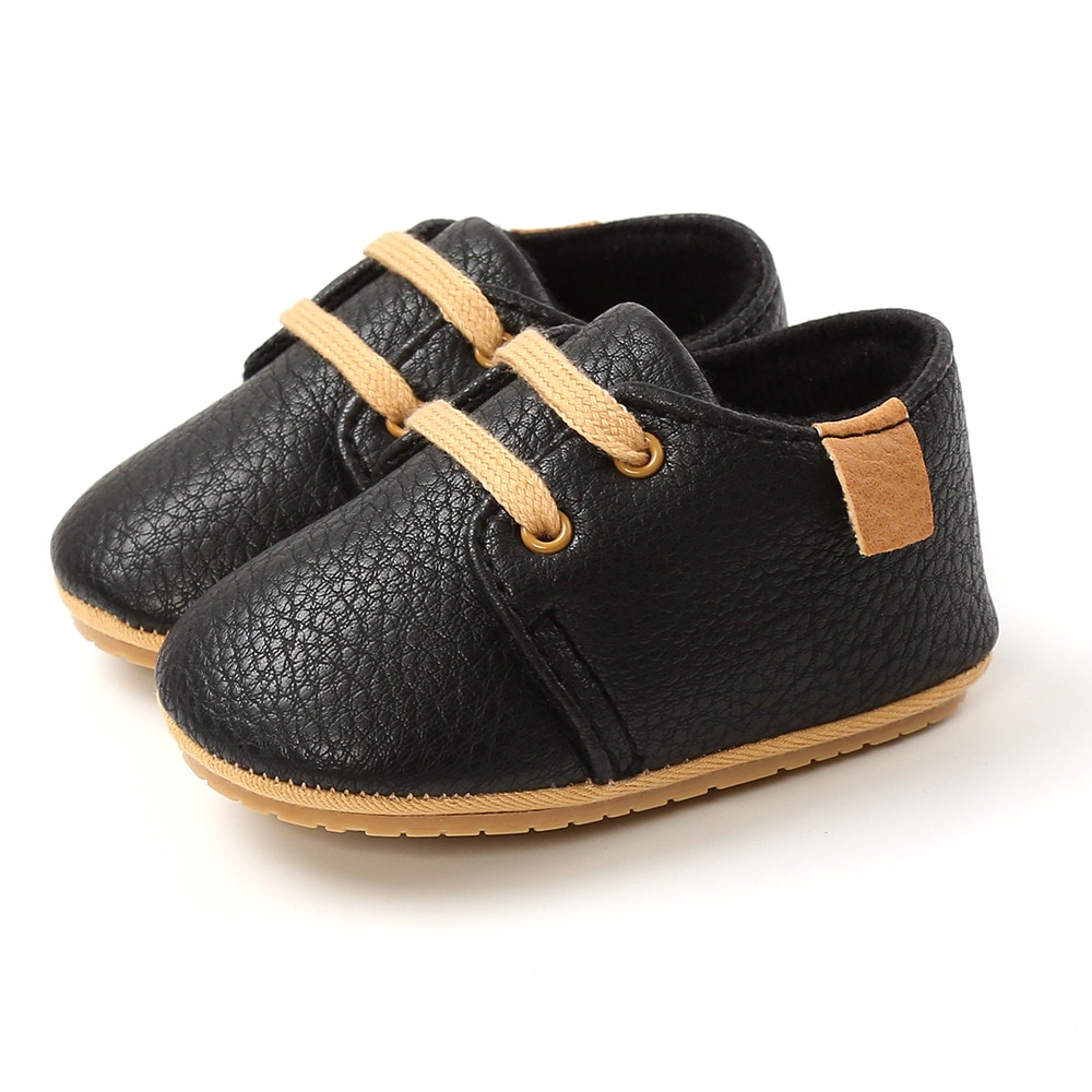 Sepatu Anak Laki Laki &amp; Perempuan - Sepatu Bayi TYPE 002 PU Leather - Sepatu Balita Casual Import