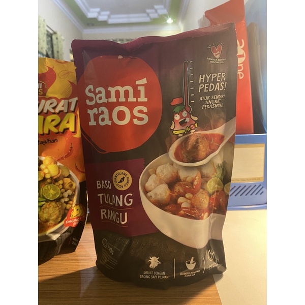 

BASO TULANG RANGU SAMIRAOS