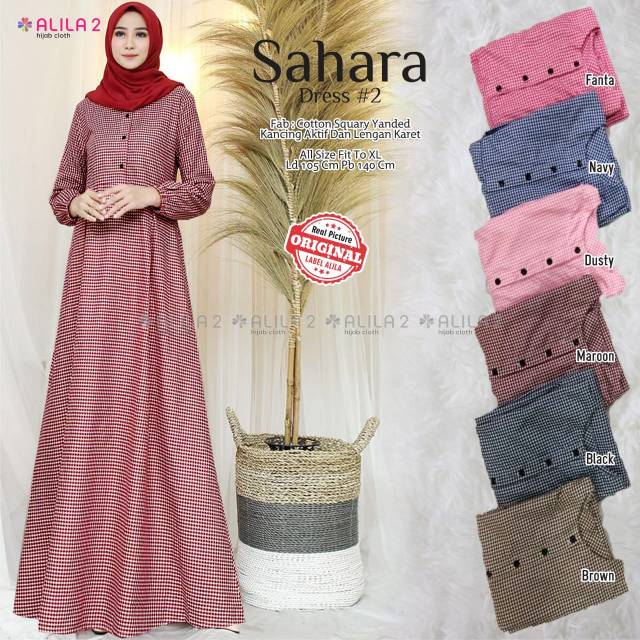 Sahara dress