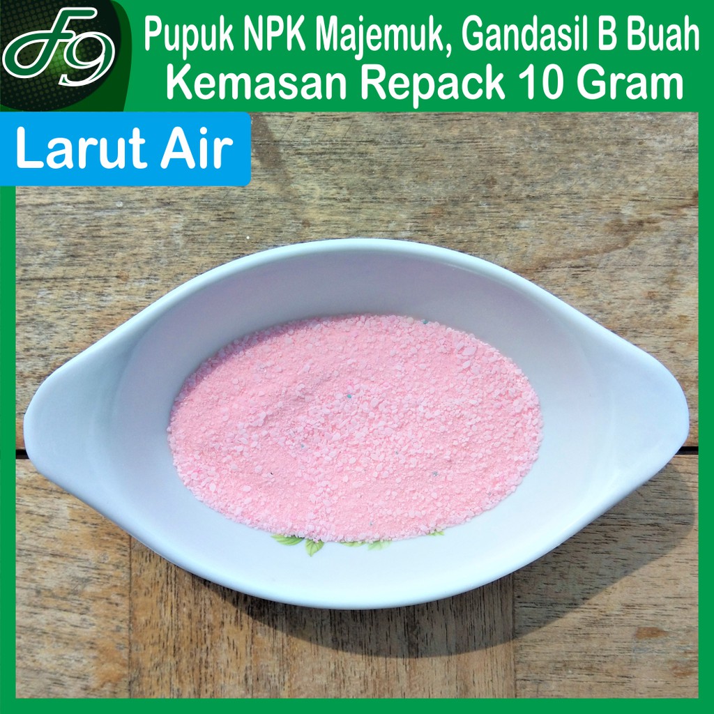 Gandasil B Buah Pupuk NPK Majemuk Generatif Nutrisi Tanaman Buah &amp; Bunga