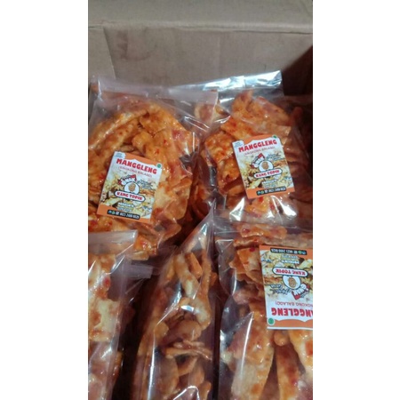 

Snack Manggleng Singkong Balado Kang Topik 120 gr