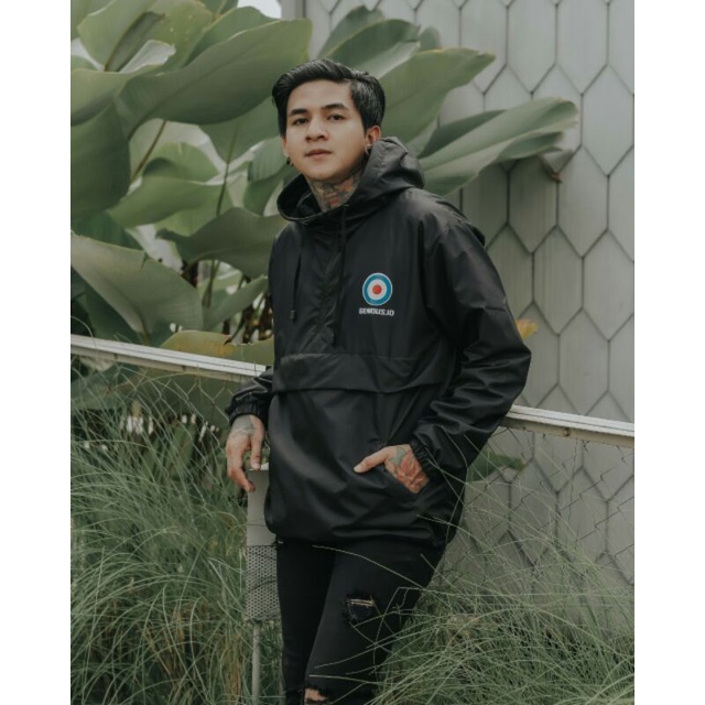 Jaket Cougle Gns Jaket Parasut Pria Jaket Outdoor Gnus Jaket Distro Astronot Genious