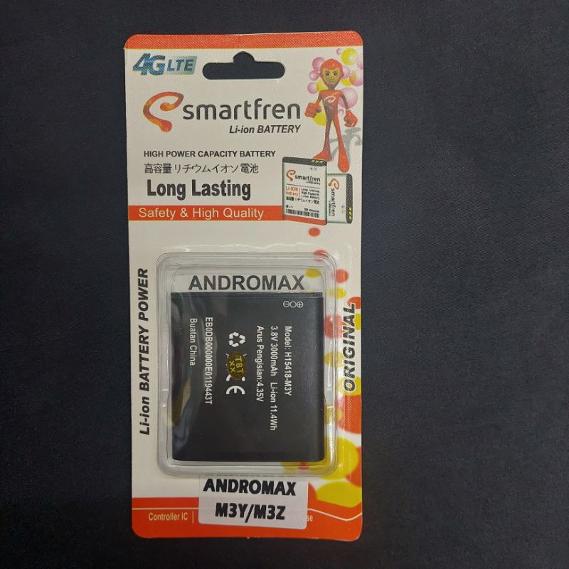 Baterai Andromax M3Y(wifi) original