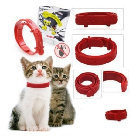 Anti Kutu Kalung Kucing Anti Kutu Kucing Kalung Anti Kutu Kucing Hewan Peliharaan Aksesoris Kucing