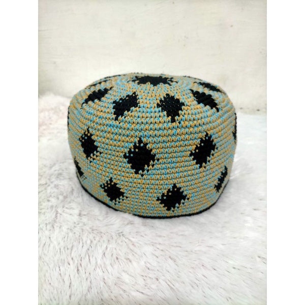 peci/songkok/peci keren/songkok keren/kopyah/kopyah rajut/peci rajut/peci anak muda/kopiyah rajut