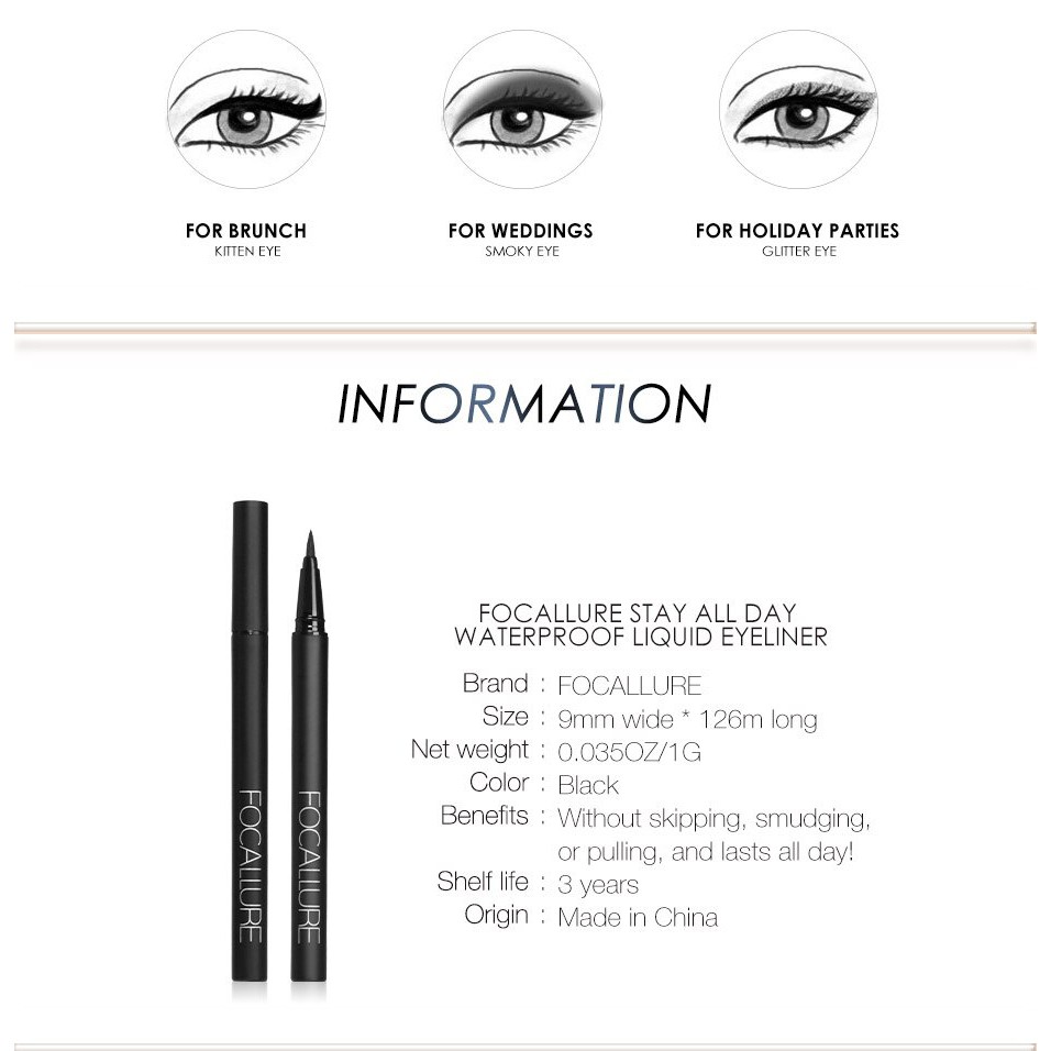 Focallure Eyeliner Pen Focallure Eyeliner Focallure Eyeliner Pencil Focallure Eyeliner Pensil Focallure Eyeliner Waterproof Focallure Focalure Focallur Fucallure Foccalure