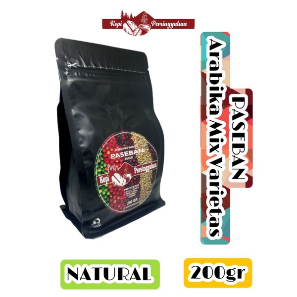 

Kopi Arabika Paseban Bogor (ASLI) Mix Varietas Jawa Barat NATURAL