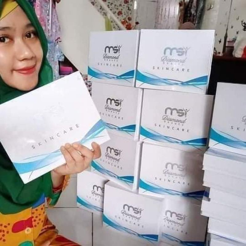 MSI gold beauty skincare