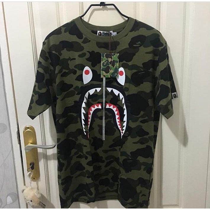 baju bape shark