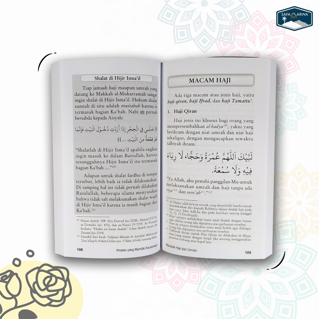 PANDUAN MANASIK HAJI & UMRAH BERDASARKAN AL-QURAN DAN AS-SUNNAH-1