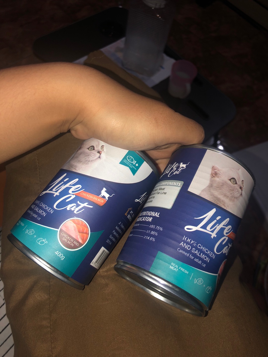 Makanan Kucing Life Cat Kaleng (400 Gram)