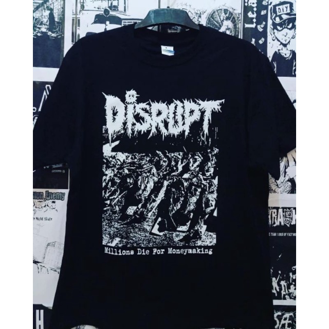 kaos band DISRUPT
