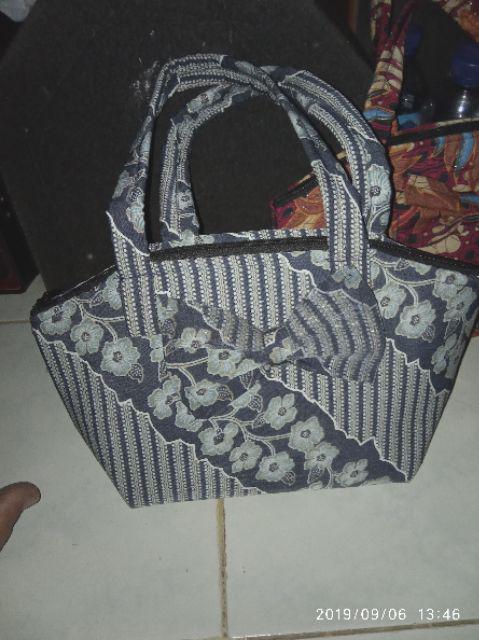 Tas Batik Kecil Handbag Tas Wanita Tas Kosmetik Tas Mini