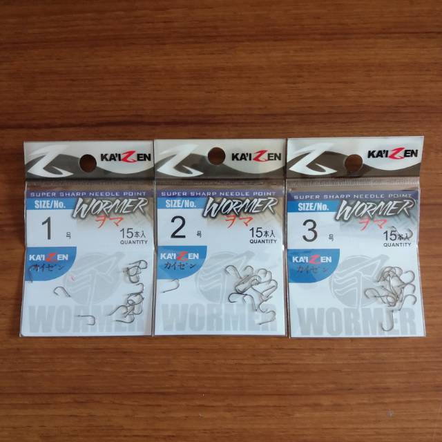 Kail pancing kaizen WORMER