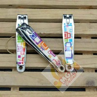 Motif Gunting Kuku Silver Besar - Nail Clippers 2679